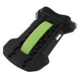 Maxbell Lumbar Support Neck Back Brace Massager Cervical Spine Tractor Black-Green