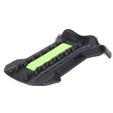 Maxbell Lumbar Support Neck Back Brace Massager Cervical Spine Tractor Black-Green