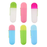 Maxbell Portable Plastic Toothbrush Toothpaste Holder Storage Box Case + Hanger 01