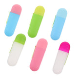 Maxbell Portable Plastic Toothbrush Toothpaste Holder Storage Box Case + Hanger 01