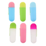 Maxbell Portable Plastic Toothbrush Toothpaste Holder Storage Box Case + Hanger 01
