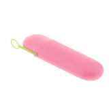 Maxbell Portable Plastic Toothbrush Toothpaste Holder Storage Box Case + Hanger 01