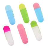 Maxbell Portable Plastic Toothbrush Toothpaste Holder Storage Box Case + Hanger 01
