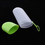 Maxbell Portable Plastic Toothbrush Toothpaste Holder Storage Box Case + Hanger 02