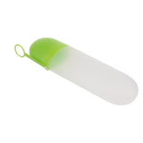 Maxbell Portable Plastic Toothbrush Toothpaste Holder Storage Box Case + Hanger 02