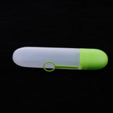 Maxbell Portable Plastic Toothbrush Toothpaste Holder Storage Box Case + Hanger 02