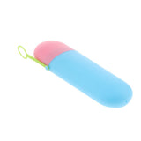 Maxbell Portable Plastic Toothbrush Toothpaste Holder Storage Box Case + Hanger 03