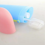 Maxbell Portable Plastic Toothbrush Toothpaste Holder Storage Box Case + Hanger 03