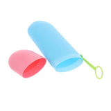 Maxbell Portable Plastic Toothbrush Toothpaste Holder Storage Box Case + Hanger 03