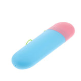 Maxbell Portable Plastic Toothbrush Toothpaste Holder Storage Box Case + Hanger 03