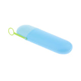 Maxbell Portable Plastic Toothbrush Toothpaste Holder Storage Box Case + Hanger 05