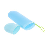 Maxbell Portable Plastic Toothbrush Toothpaste Holder Storage Box Case + Hanger 05