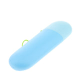 Maxbell Portable Plastic Toothbrush Toothpaste Holder Storage Box Case + Hanger 05