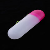 Maxbell Portable Plastic Toothbrush Toothpaste Holder Storage Box Case + Hanger 06