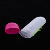 Maxbell Portable Plastic Toothbrush Toothpaste Holder Storage Box Case + Hanger 06