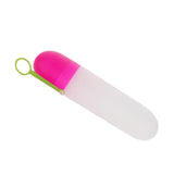 Maxbell Portable Plastic Toothbrush Toothpaste Holder Storage Box Case + Hanger 06