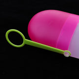 Maxbell Portable Plastic Toothbrush Toothpaste Holder Storage Box Case + Hanger 06