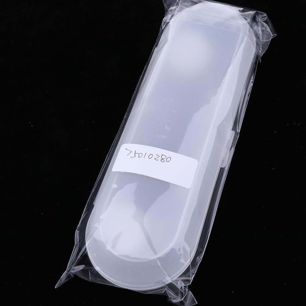 Maxbell Universal Travel Case Hard Storage Box Fit Electric Toothbrush Transparency - Aladdin Shoppers