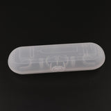 Maxbell Universal Travel Case Hard Storage Box Fit Electric Toothbrush  Transparency