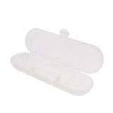 Maxbell Universal Travel Case Hard Storage Box Fit Electric Toothbrush  Transparency