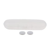 Maxbell Universal Travel Case Hard Storage Box Fit Electric Toothbrush  Transparency