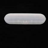 Maxbell Universal Travel Case Hard Storage Box Fit Electric Toothbrush  Transparency