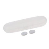 Maxbell Universal Travel Case Hard Storage Box Fit Electric Toothbrush  Transparency