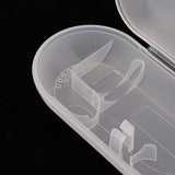 Maxbell Universal Travel Case Hard Storage Box Fit Electric Toothbrush  Transparency