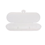 Maxbell Universal Travel Case Hard Storage Box Fit Electric Toothbrush  Transparency
