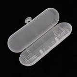 Maxbell Universal Travel Case Hard Storage Box Fit Electric Toothbrush  Transparency