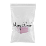 Maxbell 100 Disposable Non Woven Hair Net Cap Hairnet Dust Proof Head Cover Hat Pink