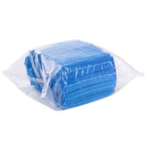 Max Maxb 100 Disposable Non Woven Hair Net Cap Hairnet Dust Proof Head Cover Hat Blue