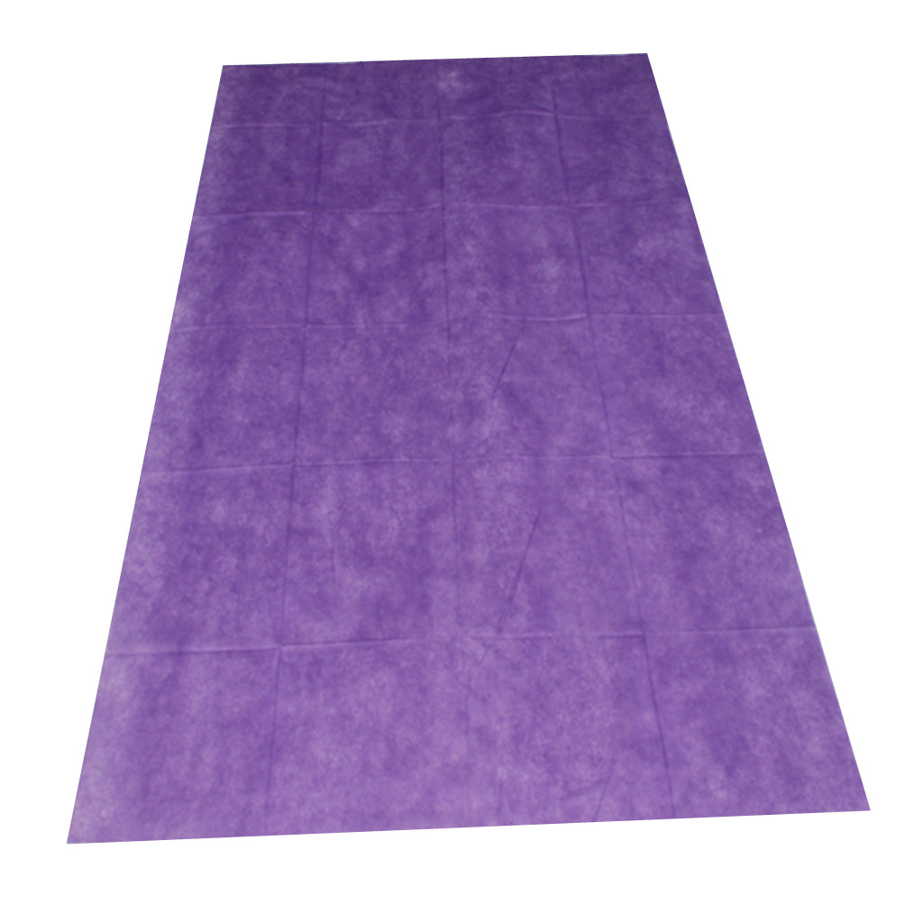 Nonwoven Disposable Bedsheet 75x175cm Massage Table Sheet,SPA Facial Waxing Tatoo Chair Cover Sheet--10 Pcs