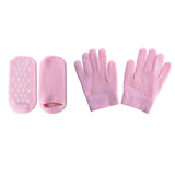 Max Maxb Spa Gel Gloves & Sock Kit Hand Foot Cracked Skin Care Moisturizing Treatment