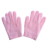 Max Maxb Spa Gel Gloves & Sock Kit Hand Foot Cracked Skin Care Moisturizing Treatment