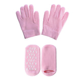 Max Maxb Spa Gel Gloves & Sock Kit Hand Foot Cracked Skin Care Moisturizing Treatment