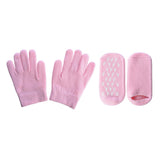 Max Maxb Spa Gel Gloves & Sock Kit Hand Foot Cracked Skin Care Moisturizing Treatment