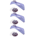 Maxbell Facial Hair Remover Face Beauty Spring Threading Removal Roller Epilators