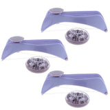 Maxbell Facial Hair Remover Face Beauty Spring Threading Removal Roller Epilators