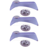 Maxbell Facial Hair Remover Face Beauty Spring Threading Removal Roller Epilators