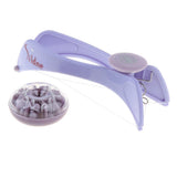 Maxbell Facial Hair Remover Face Beauty Spring Threading Removal Roller Epilators
