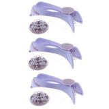 Maxbell Facial Hair Remover Face Beauty Spring Threading Removal Roller Epilators