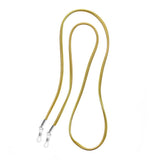 Maxbell 2X Anti-slip Eyeglass Sunglass Rope Cord Strap Spectacles Retainer Yellow