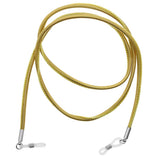 Maxbell 2X Anti-slip Eyeglass Sunglass Rope Cord Strap Spectacles Retainer Yellow