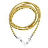 Maxbell 2X Anti-slip Eyeglass Sunglass Rope Cord Strap Spectacles Retainer Yellow