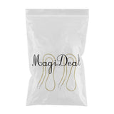 Maxbell 2X Anti-slip Eyeglass Sunglass Rope Cord Strap Spectacles Retainer Yellow