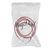 Maxbell 2X Anti-slip Eyeglass Sunglass Rope Cord Strap Spectacles Retainer Red