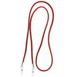 Maxbell 2X Anti-slip Eyeglass Sunglass Rope Cord Strap Spectacles Retainer Red