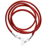 Maxbell 2X Anti-slip Eyeglass Sunglass Rope Cord Strap Spectacles Retainer Red