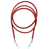Maxbell 2X Anti-slip Eyeglass Sunglass Rope Cord Strap Spectacles Retainer Red